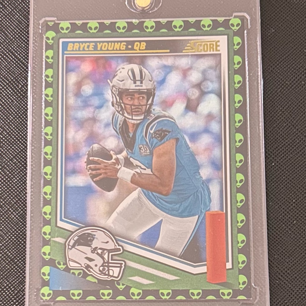 2025 Bryce Young Foil SSP CASE HIT